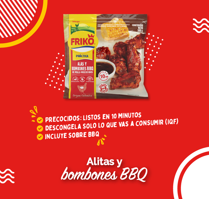 Productos de pollo Friko